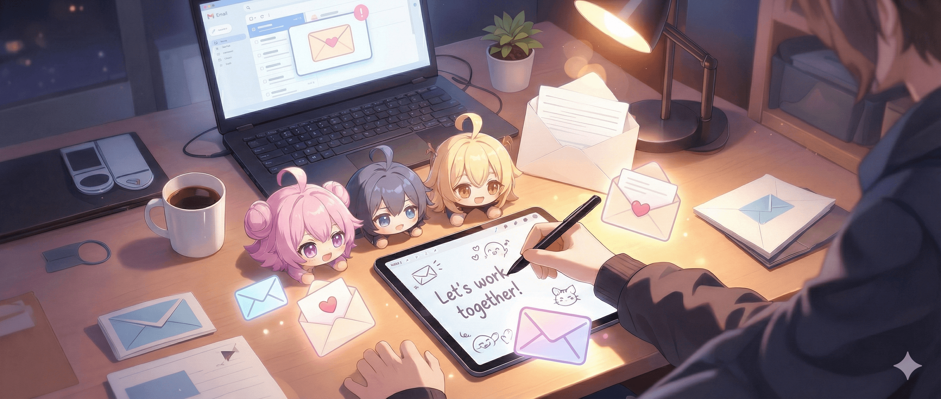 Creative workspace for artists and cosplayers