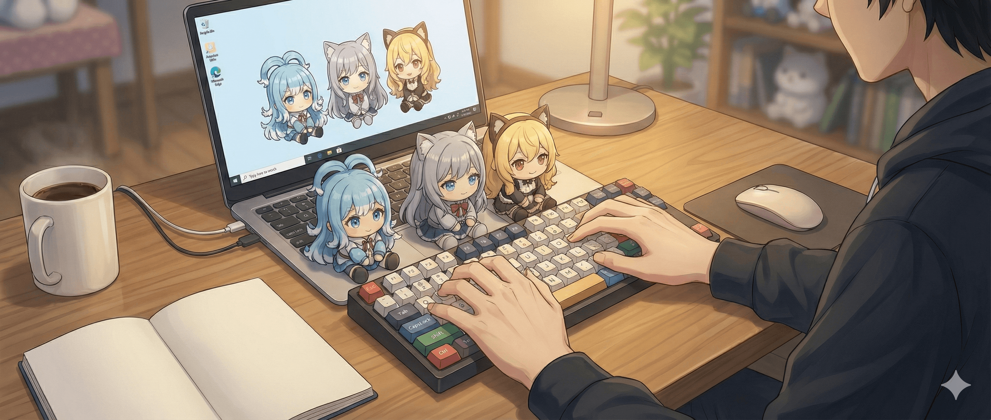 Artist portfolio websites and cosplay project showcases